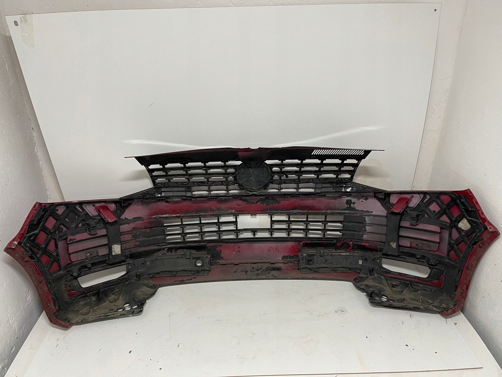 фото №15, Бампер перед передній vw t6 multivan