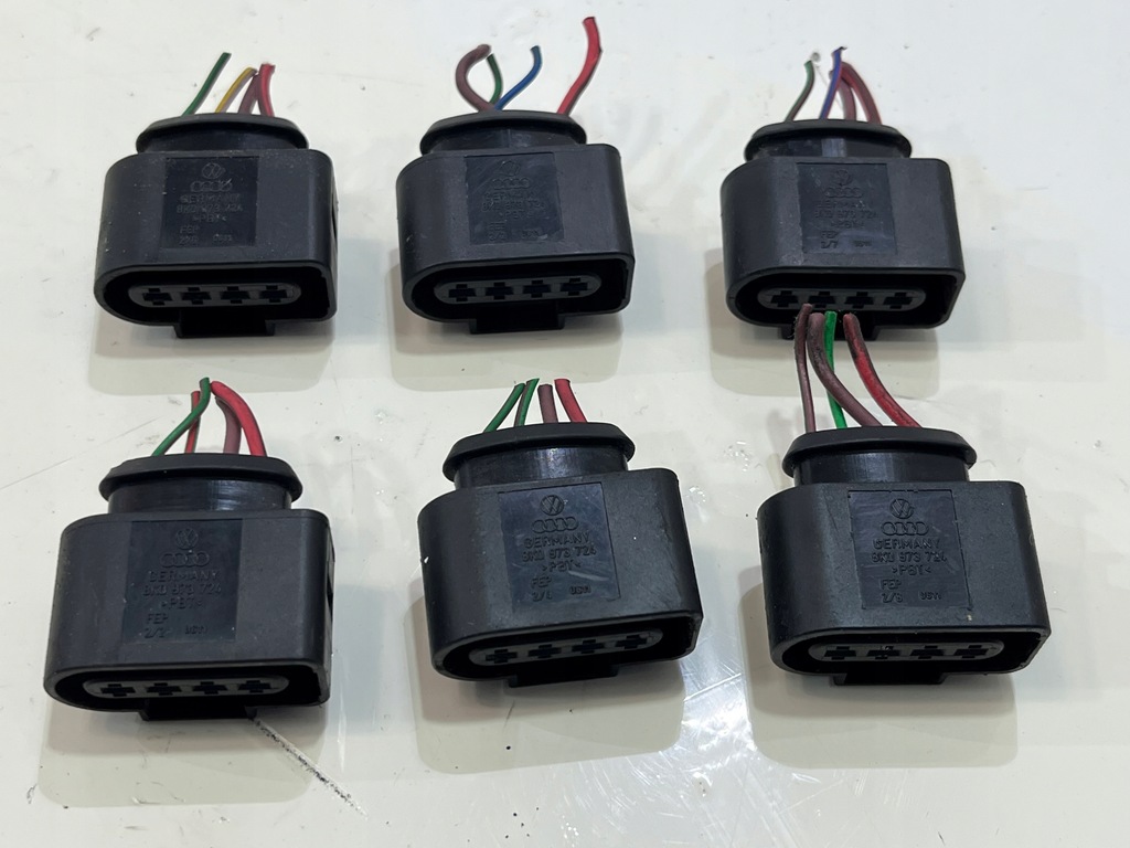 фото №1, Штекер колодка audi a7 c7 8k0973724