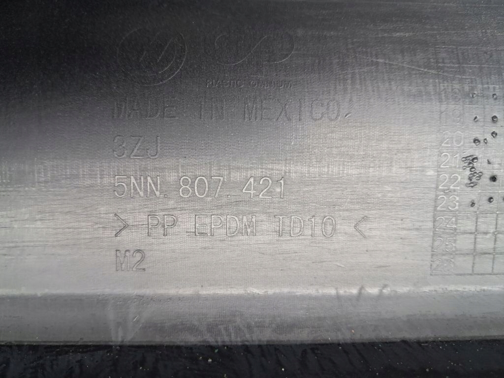 фото №14, Бампер задня задній tiguan allspace lift 5nn807421 2020-2025 5nn807521h