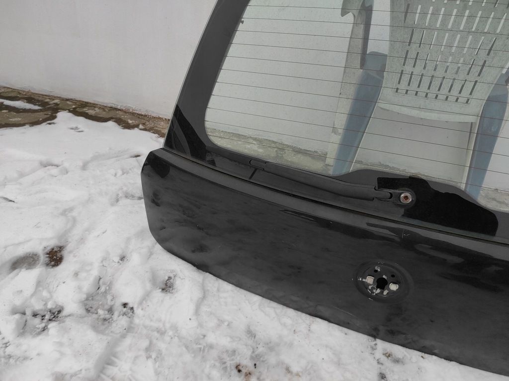 фото №6, Fiat grande punto крышка багажника багажника 43r-001583
