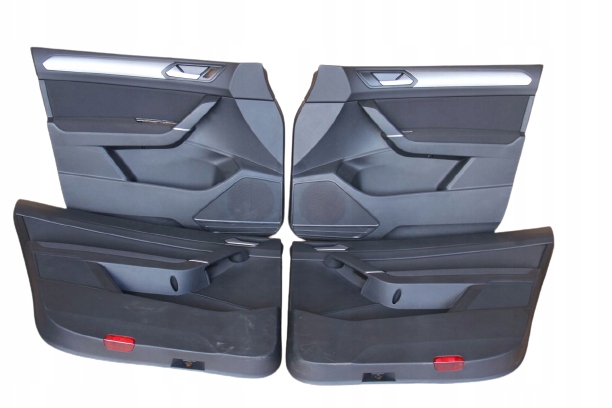 фото №1, Оббивка обшивка двері mat vw touran сталь щітка