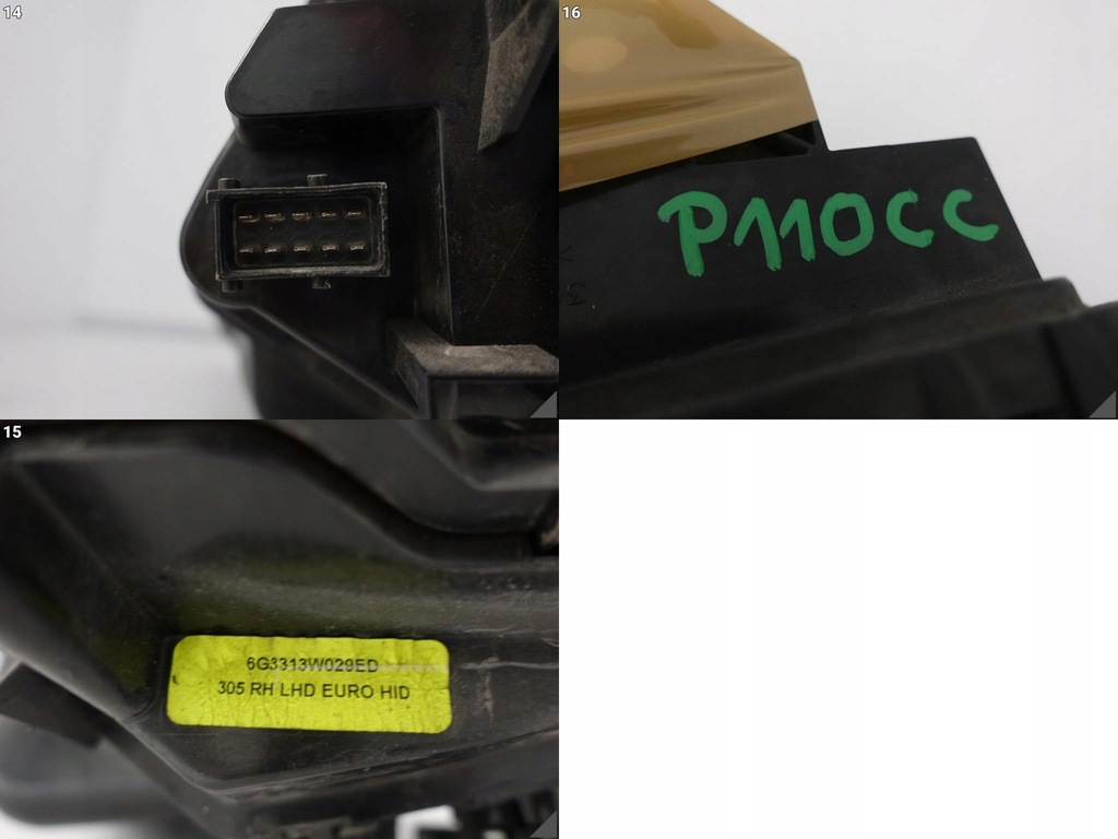 фото №12, Aston martin vantage v8 v12 zagato 05-18 лампа ксенон + led права перед u