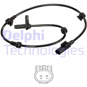 Ss20552 delphi датчик abs перед Цена