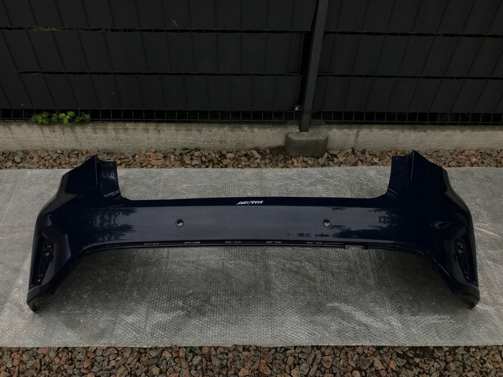 фото №1, Ford focus mk4 4 iv бампер задняя hb 5d pdc 2019-