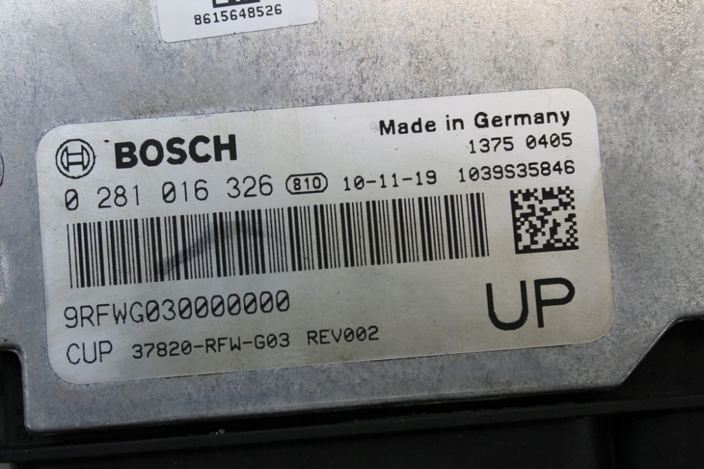 фото №9, Комплект запалювання honda cr-v iii re_ 37820rfwg03 2.2l дизель 110kw 2011