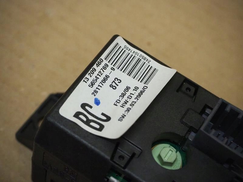 фото №3, Дисплей opel corsa d 13209460bc