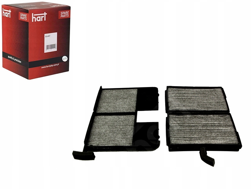фото №1, Фільтр повітря кабіни avensis 98- вугільний hart