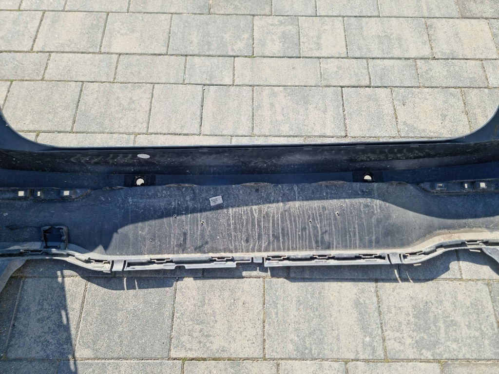 фото №6, Vw golf 8 viii 5h6 gti бампер задний задняя