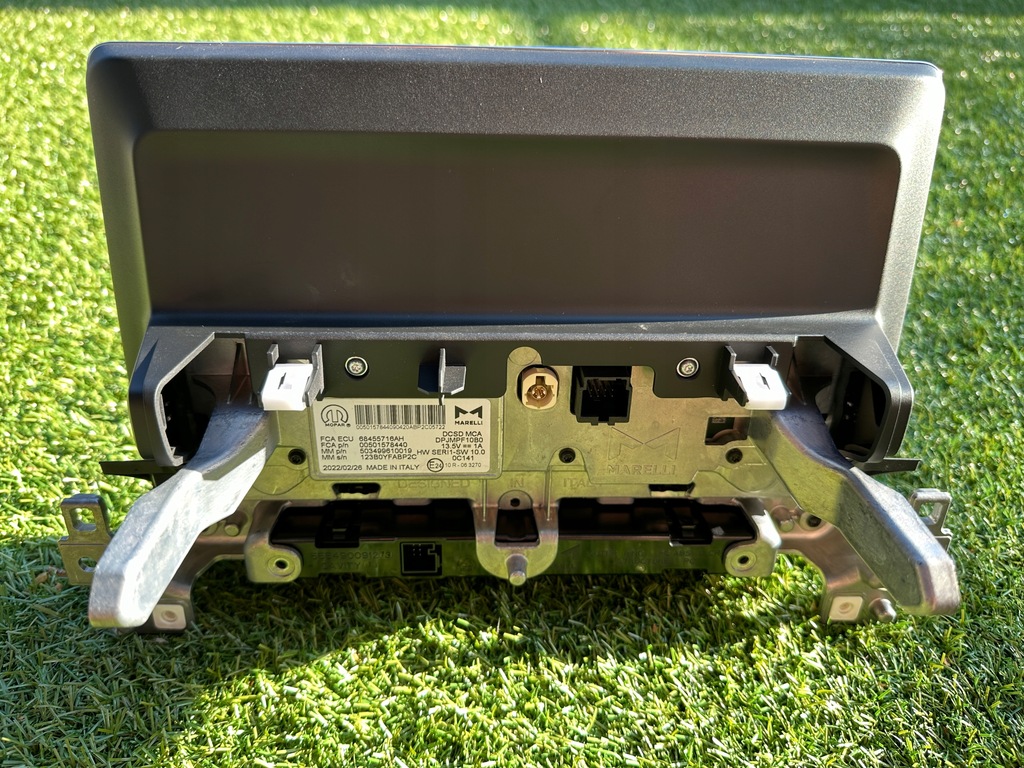 фото №3, Jeep compass ii lift радіо панель монітор навігація 503499610019 68455716ah