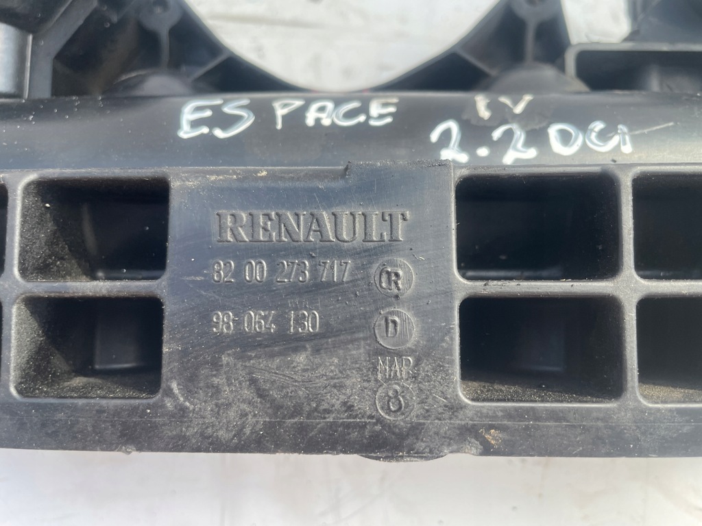 фото №5, Колектор всмоктуючий 8200273717 renault espace iv 2.2dci