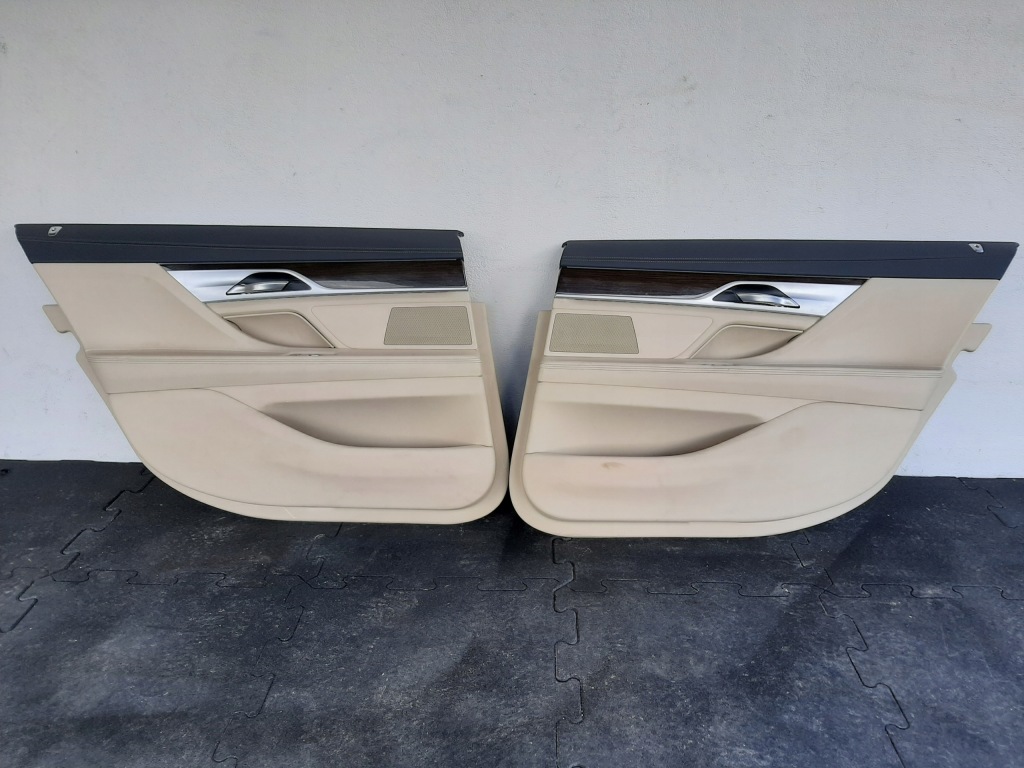 фото №1, Оббивка двері обшивка лівий правий bmw 7 g12
