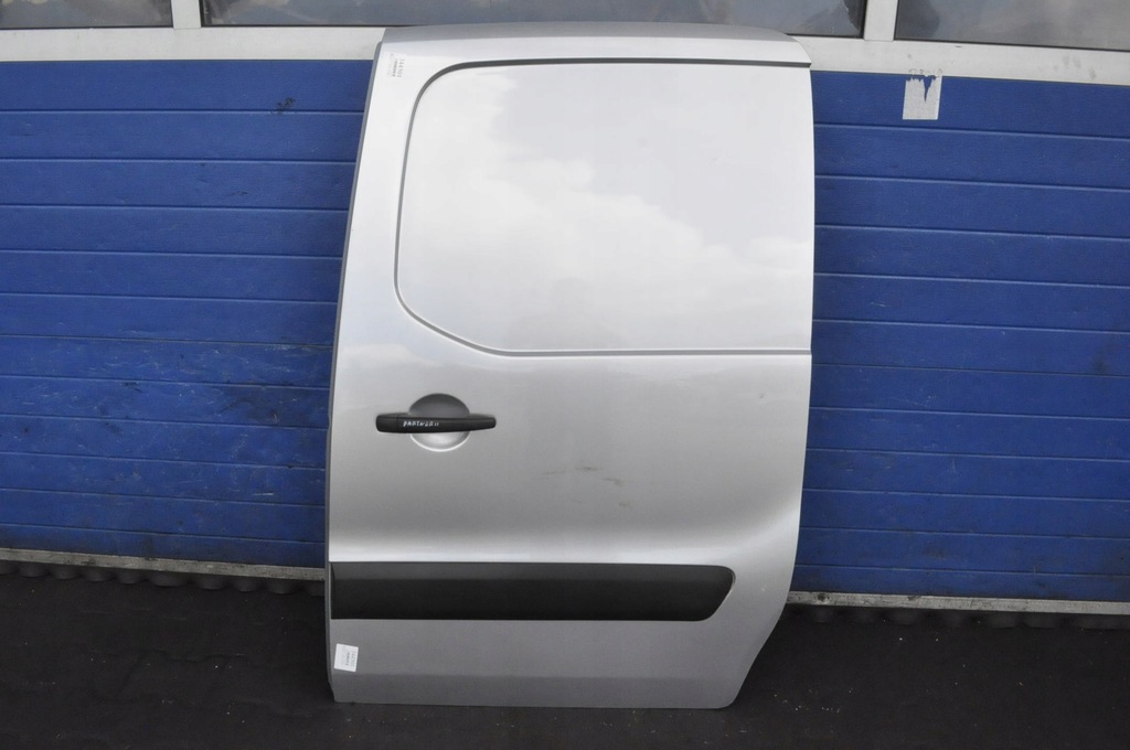 фото №1, Peugeot partner ii дверь левый задняя задние