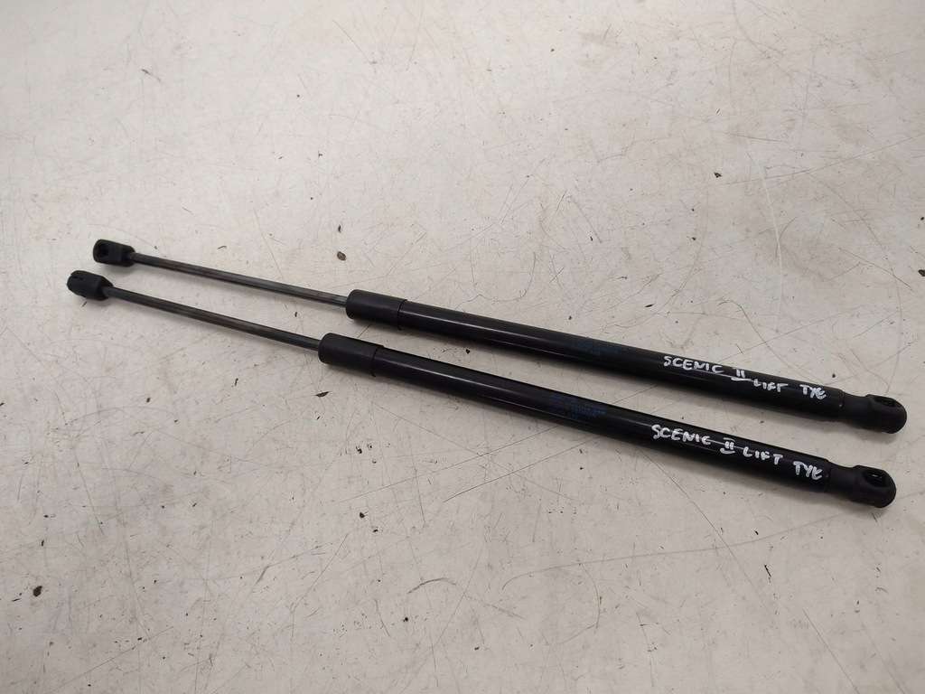 фото №1, Привод крышки амортизатор задняя renault scenic ii lift