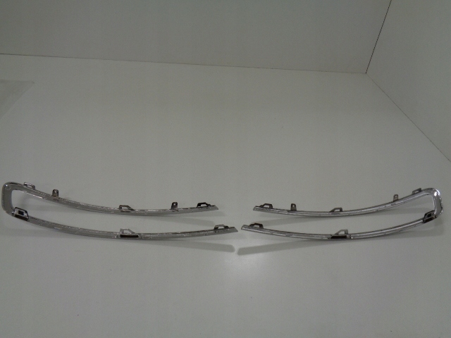фото №6, Berlingo iii 4 рамка накладка левая правая хром led