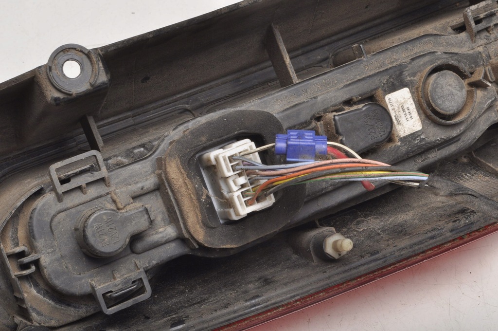 фото №7, Renault kangoo iii лампа права задня правий задня