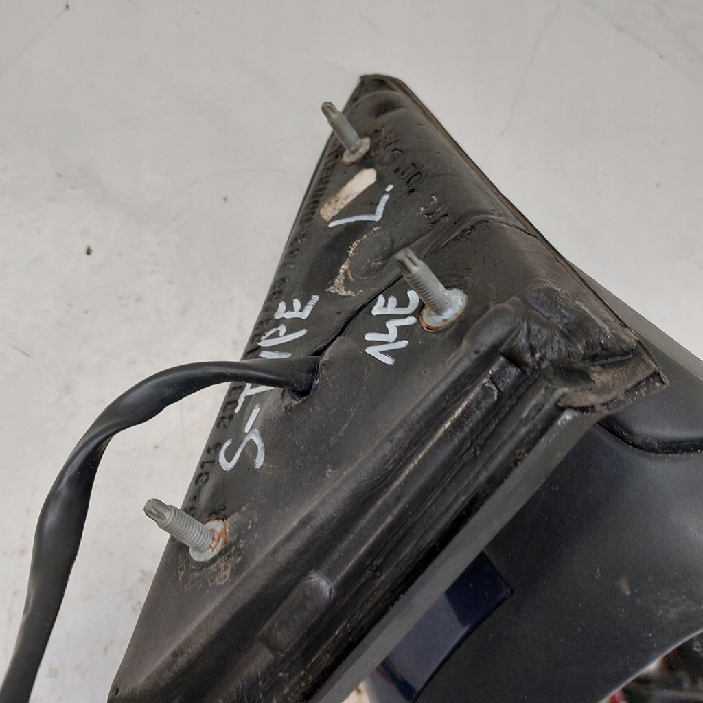 фото №9, Jaguar s-type зеркало левая 8pin 015512 granatowe