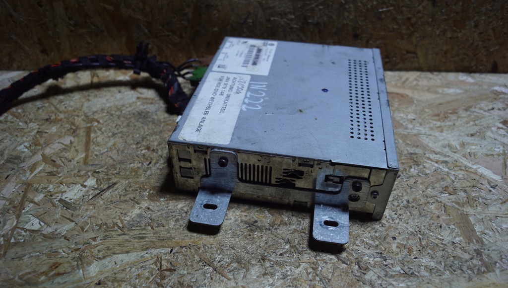 фото №6, Модуль tv vw phaeton jnv919146
