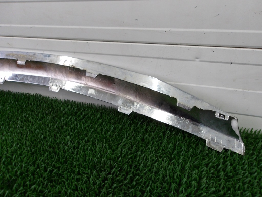 фото №5, Dacia sandero i 08-12 молдинг решётка перед хром оригинальный номер