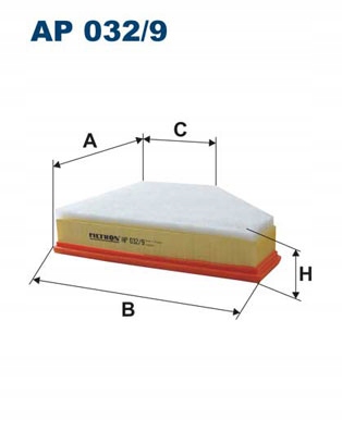 фото №2, Фильтр воздуха filtron ap 032/9 ap0329