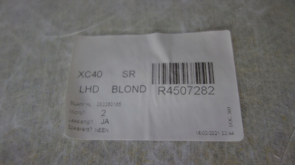 фото №6, Volvo xc40 потолок потолок панорама 32260165