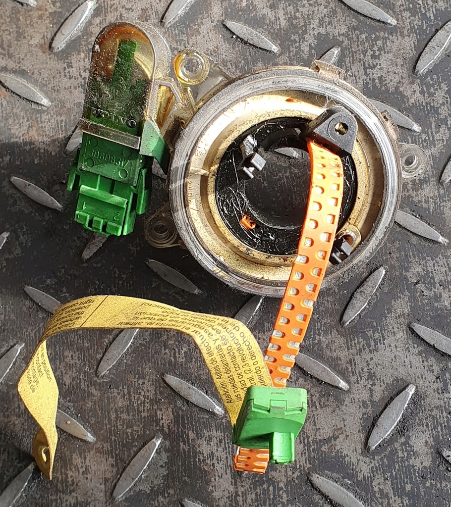 фото №3, Лента подушка безопасности volvo v40