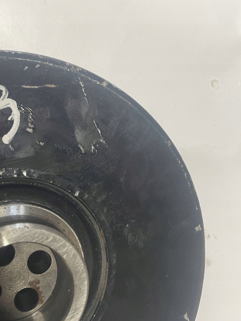 фото №10, Bmw x5 e70 шкив коленчатого вала коленчатого 502787 2010 3000cm3