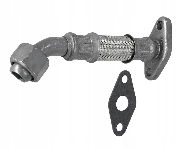 фото №11, Трубка масляна турбонагнітача ecd-vw-024 nty