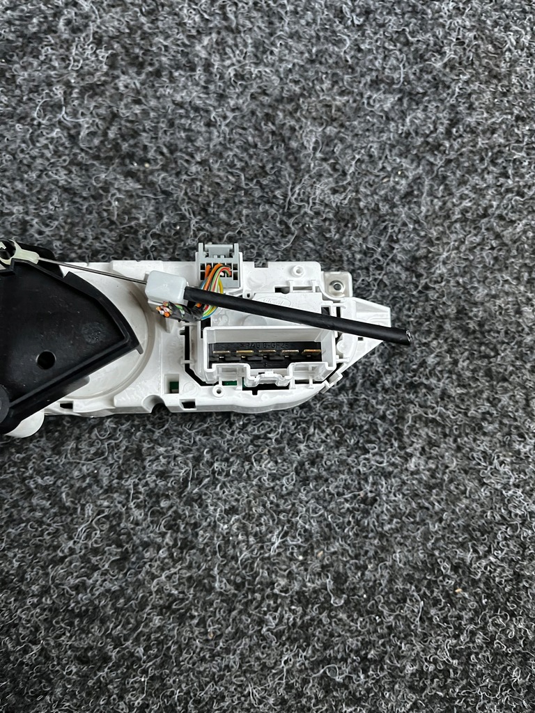 фото №9, Перемикач панель кондиціонера обдув ford focus mk 2 ii fl 7m5t19980bd