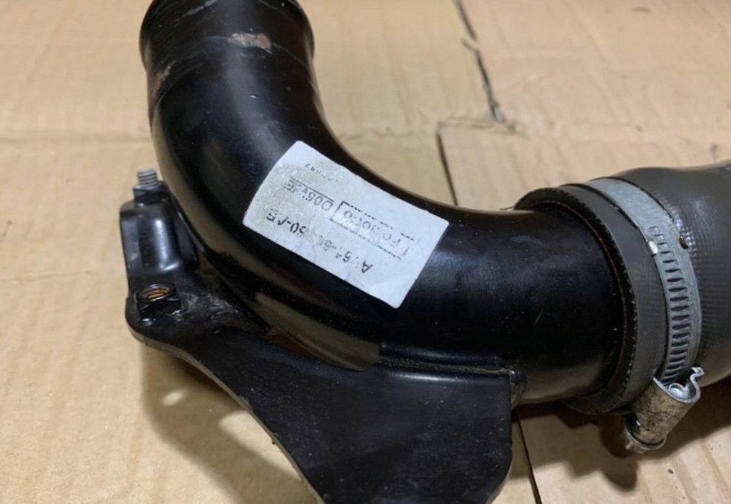фото №6, Шланг турбонагнітача volvo v40 1.6 d2