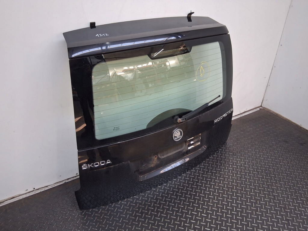 фото №4, Кришка багажника багажника задня skoda roomster 1z1z