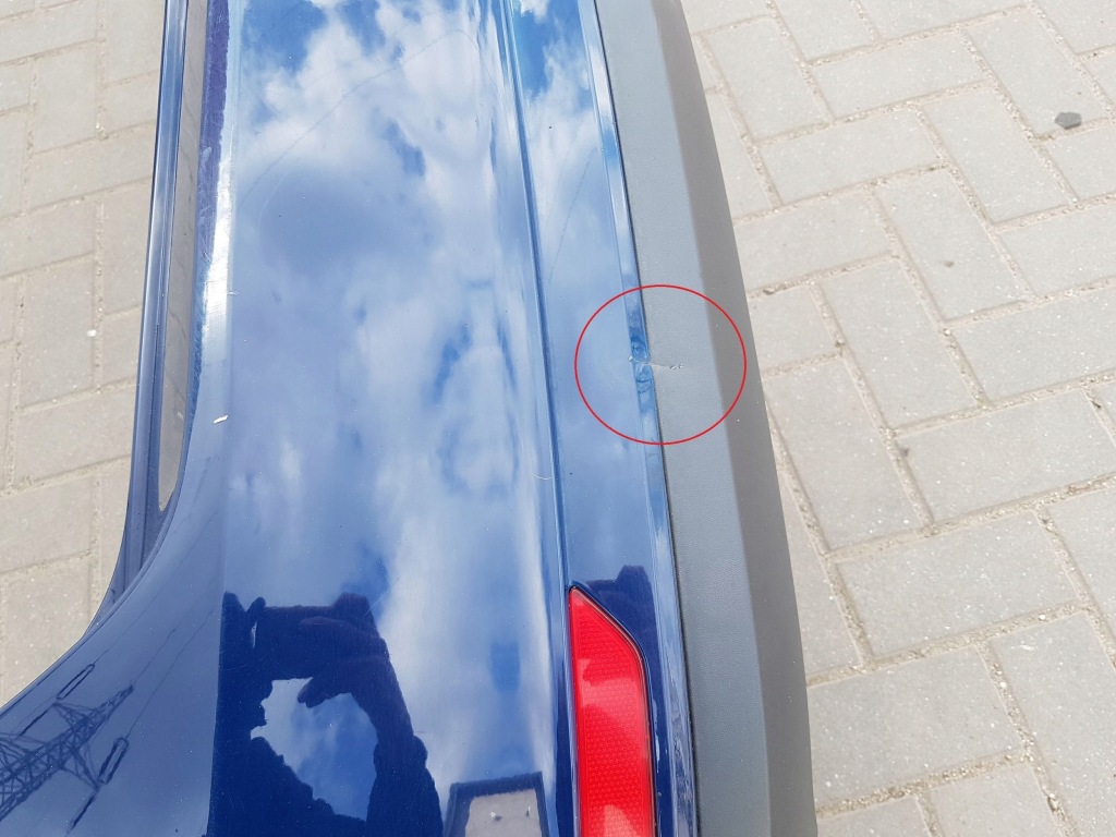 фото №2, Бампер задняя pdc lf5a skoda rapid spaceback