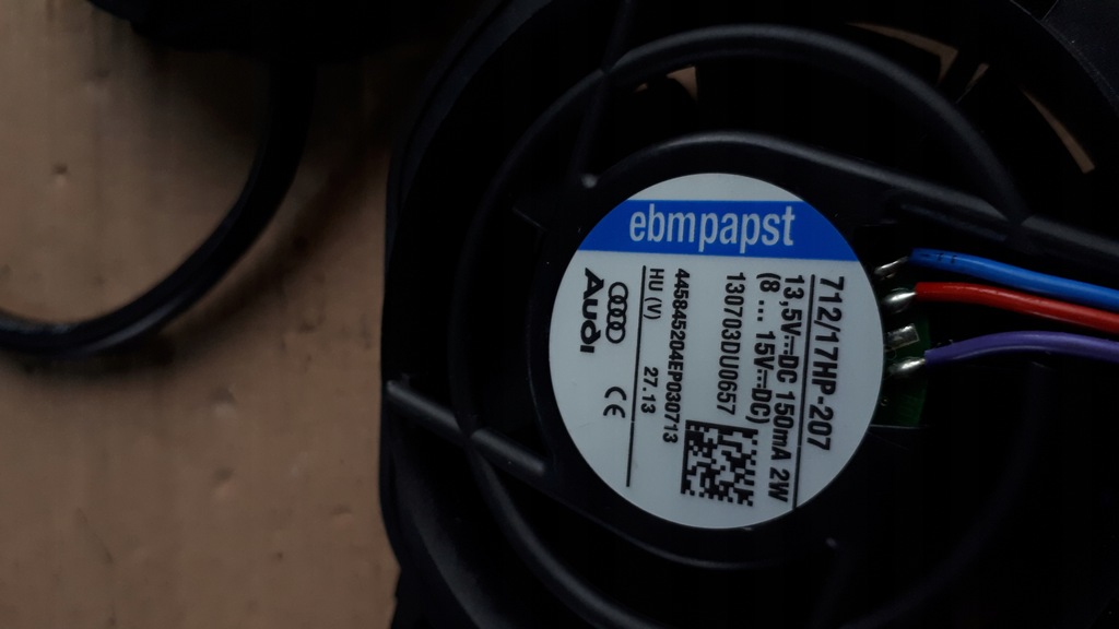 фото №10, A6 c7 4g вентилятор сиденье вентиляции a7 4g