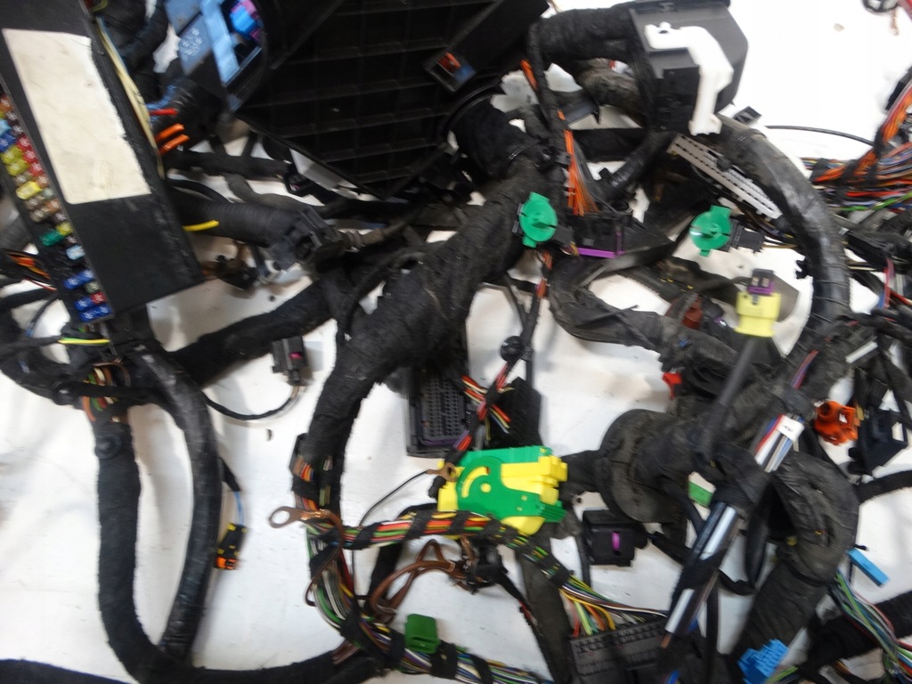 фото №11, Джгут електропроводка салону vw polo 6r 1.2tdi 6r1971566