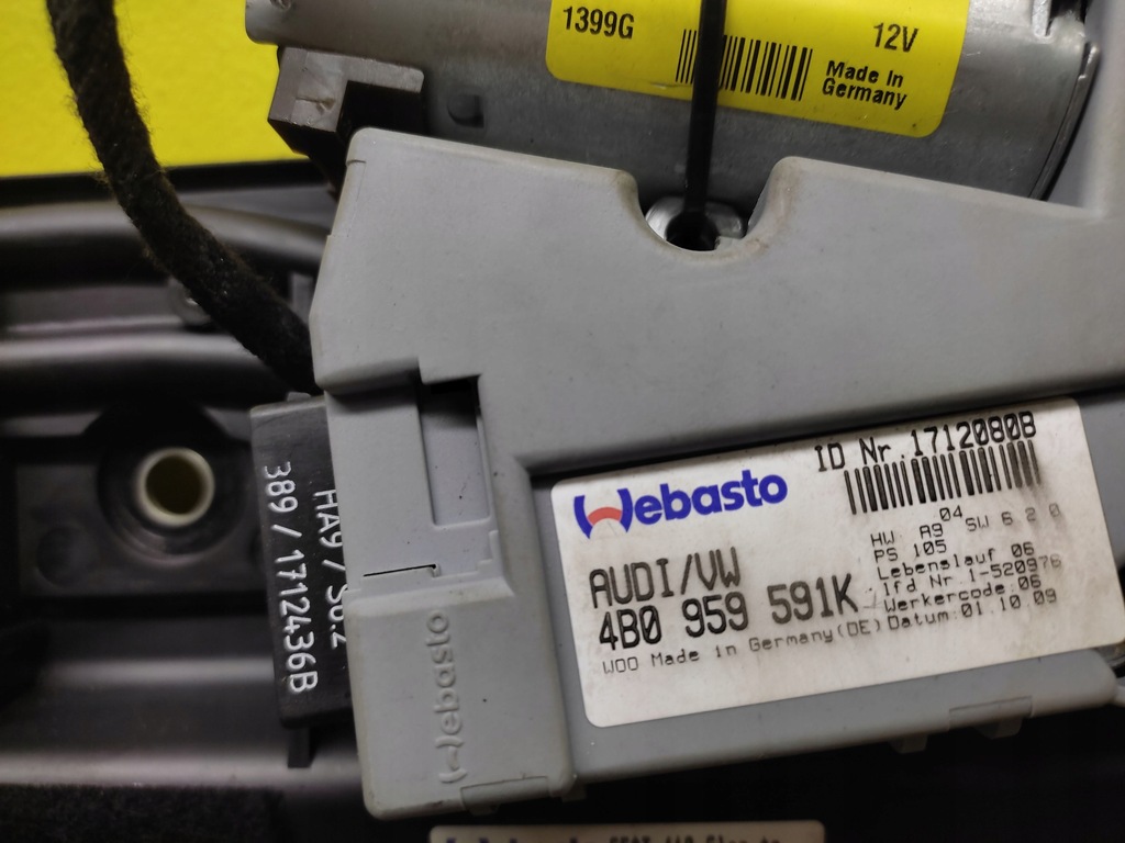 фото №14, Seat exeo kombi люк 4b0959591k