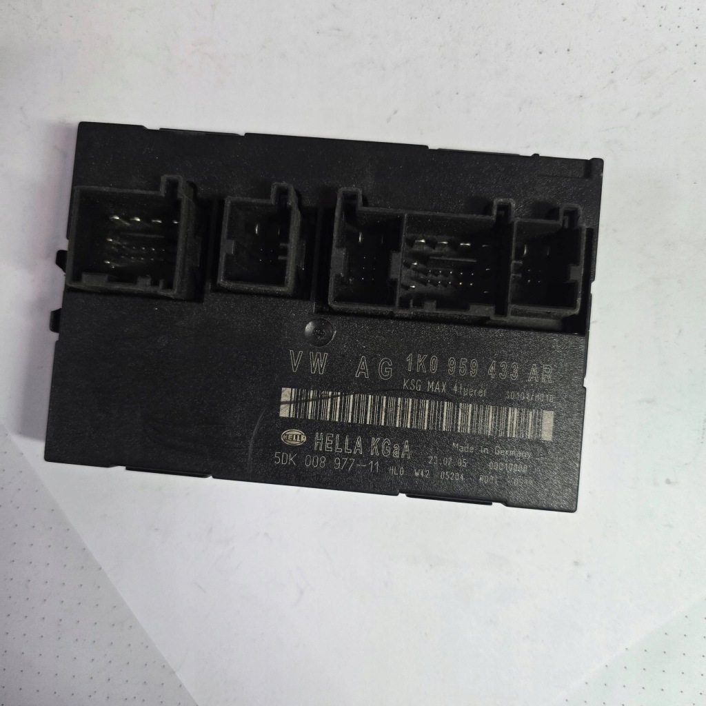 фото №1, Volkswagen golf iv модулі комфорту 1k0959433ar