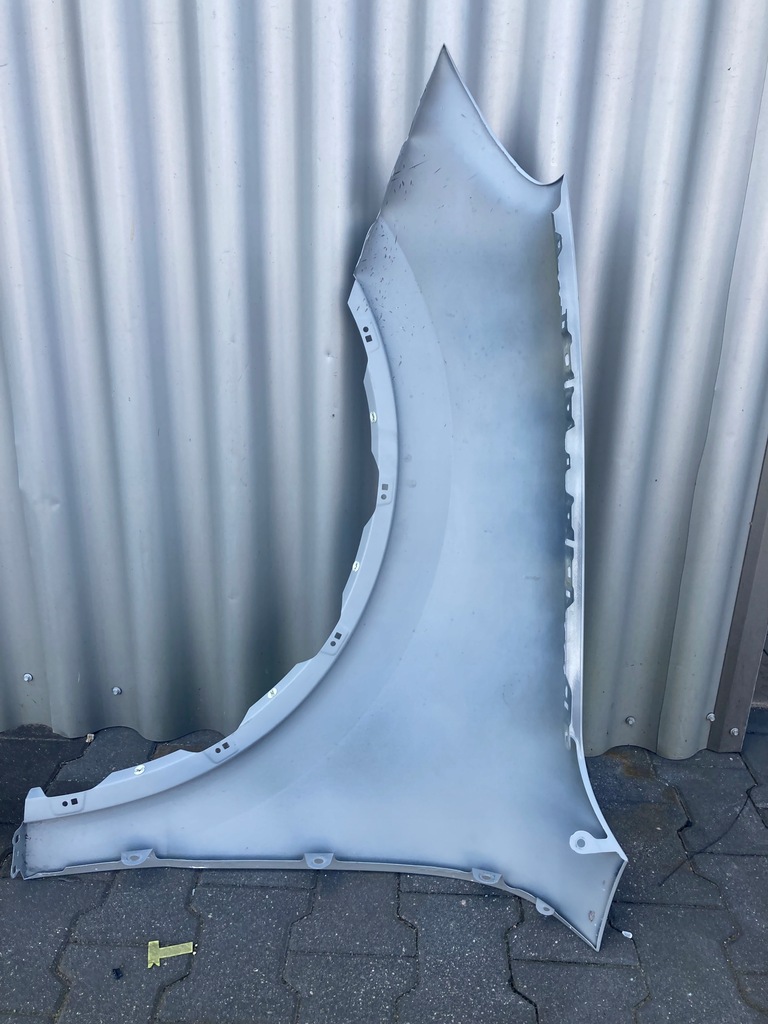 фото №6, Porsche cayenne 2018-2023 крыло передний правый