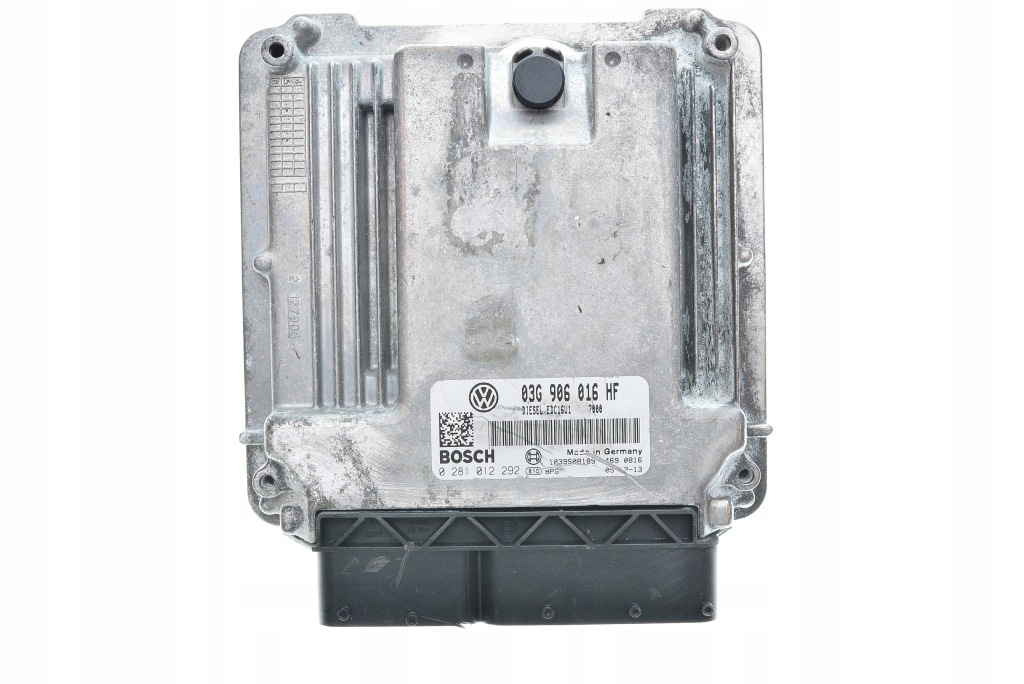 фото №1, Бортовий комп'ютер octavia ii 2.0 tdi 03g906016hf 0281012292