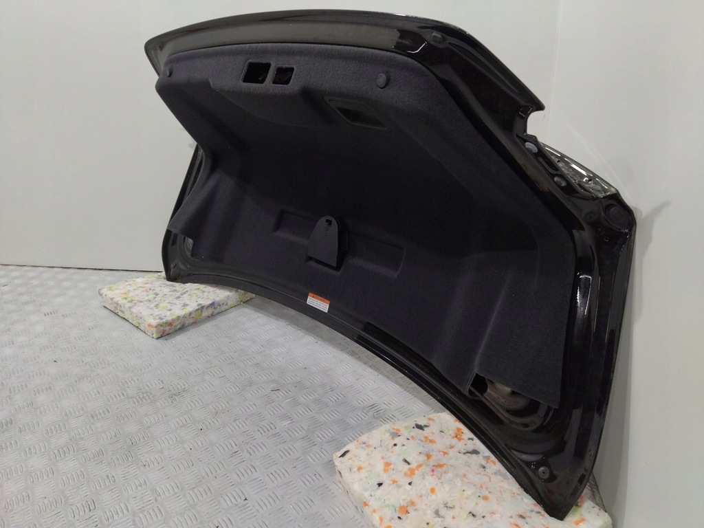 фото №10, Крышка багажника задняя багажника цвет ly8x audi a8 d4 long 2010-2017r lift