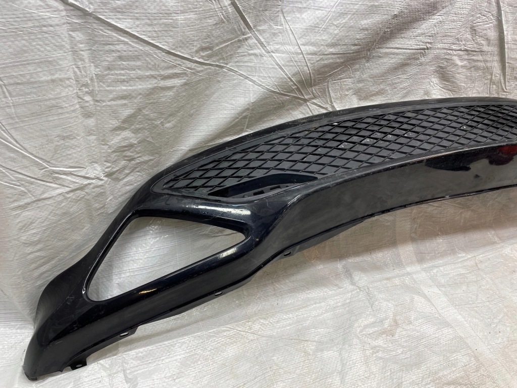 фото №3, Honda civic lift type r накладка диффузор решётка