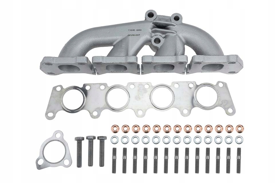 фото №3, Коллектор выпускной seat ibiza 1.8t