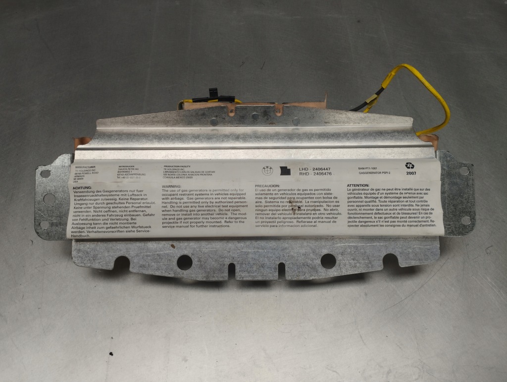фото №1, Bmw e70 e71 e72 подушка пасажира подушка безпеки 9141530