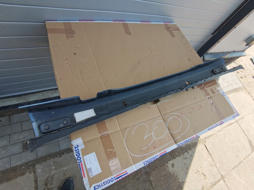 фото №12, Ford transit custom - бампер задний средний