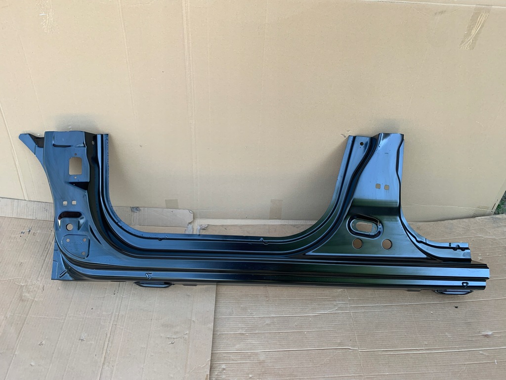 фото №16, Порог блок двигателя левый задняя renault captur i 1 13-19