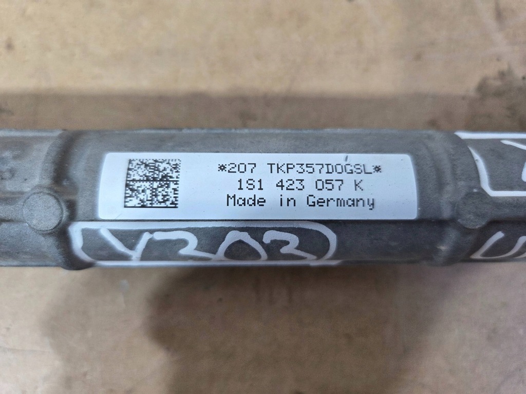 фото №7, Skoda citigo vw up seat mii рейка рульова 1s1423057k y303