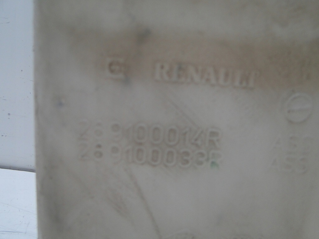 фото №8, Renault megane iii бак жидкость омывателя