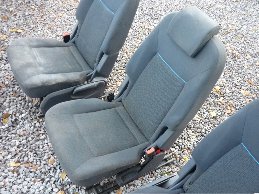 фото №6, Сидіння сидіння задні задня 2 ряд ford galaxy ii 2006-2015 isofix