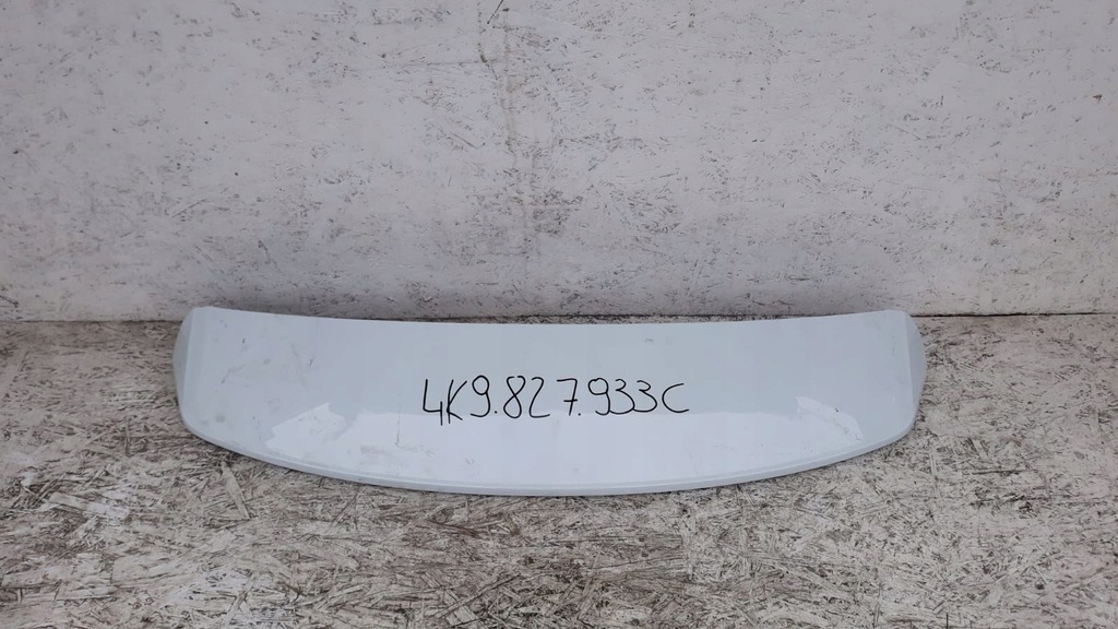 фото №2, Audi a6 c8 спойлер кришки задня оригінал