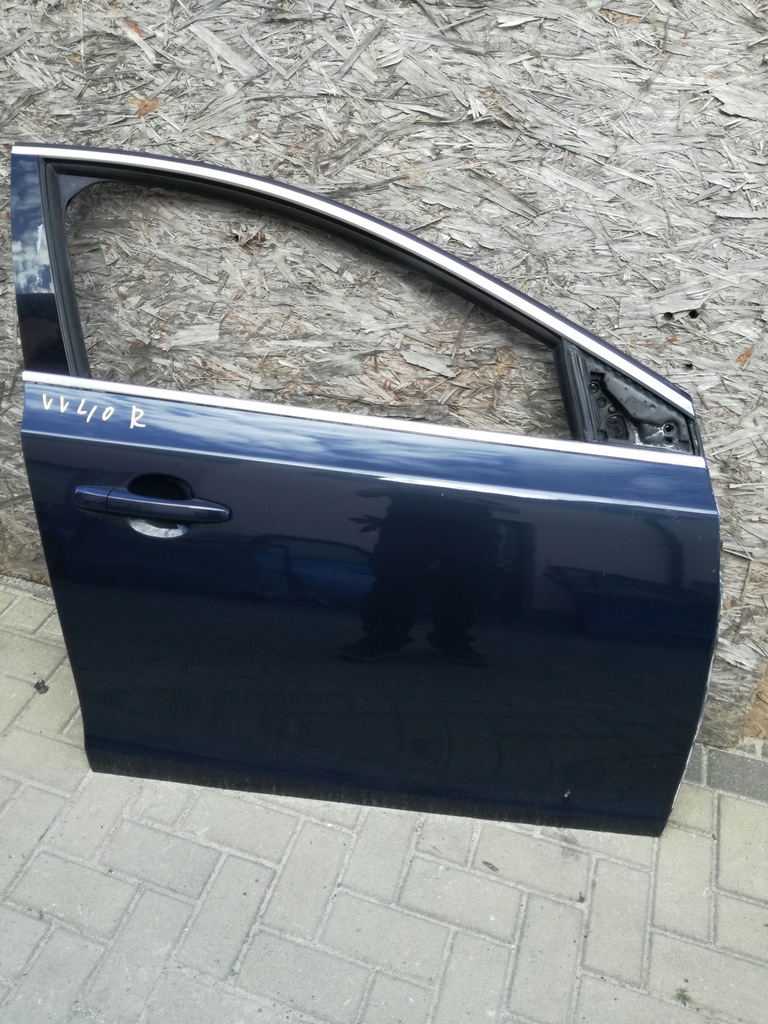 фото №4, Volvo v40 ii 2012 - 2019 rok двері праве перед