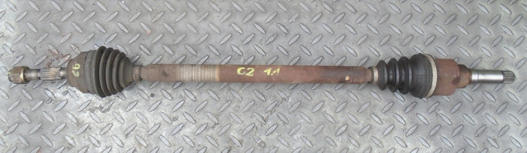 фото №1, Citroen c2 03-09r 1.1 8v приводной вал правая