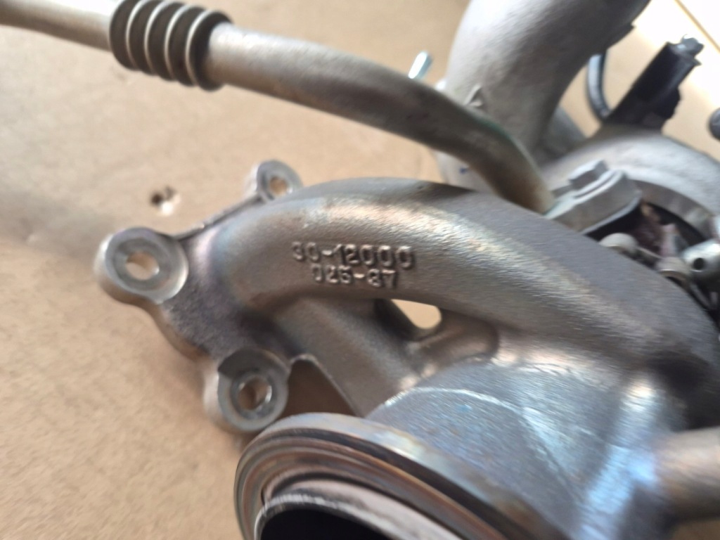 фото №10, Турбіна турбонагнітач 1.0 t-gdi mg zs 17- 11039692 47 tyś km 49130-00117